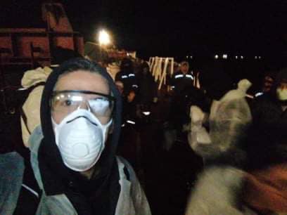 Il marinaio Luca Porcelli sbarca finalmente dal mercantile in Cina: arriverà a Catania domani sera
