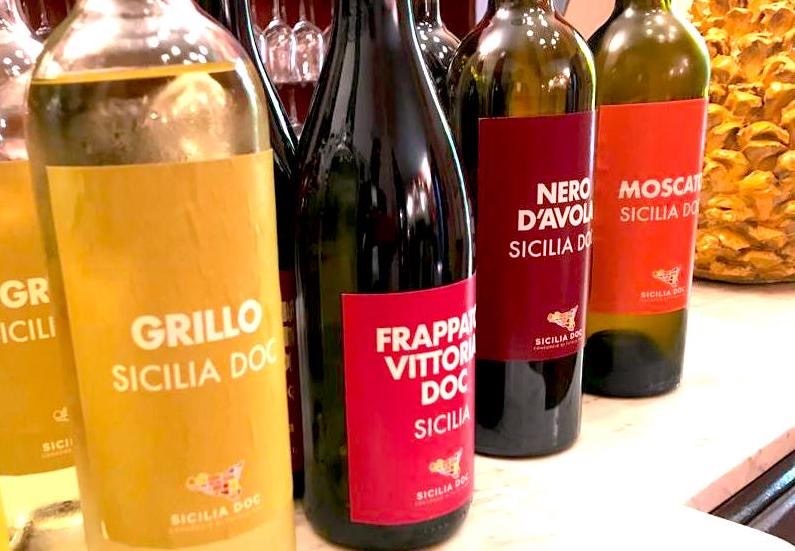 Vini Doc Sicilia: prodotte nel 2020 ben 90 milioni di bottiglie