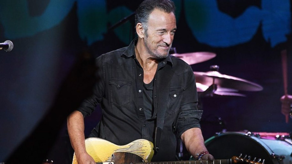 Bruce Springsteen è stato arrestato per guida in stato d’ebbrezza