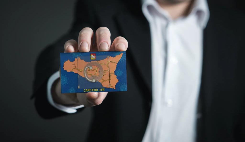 Vaccini Sicilia, una Card per l’immunità: a sperimentarla azienda tech