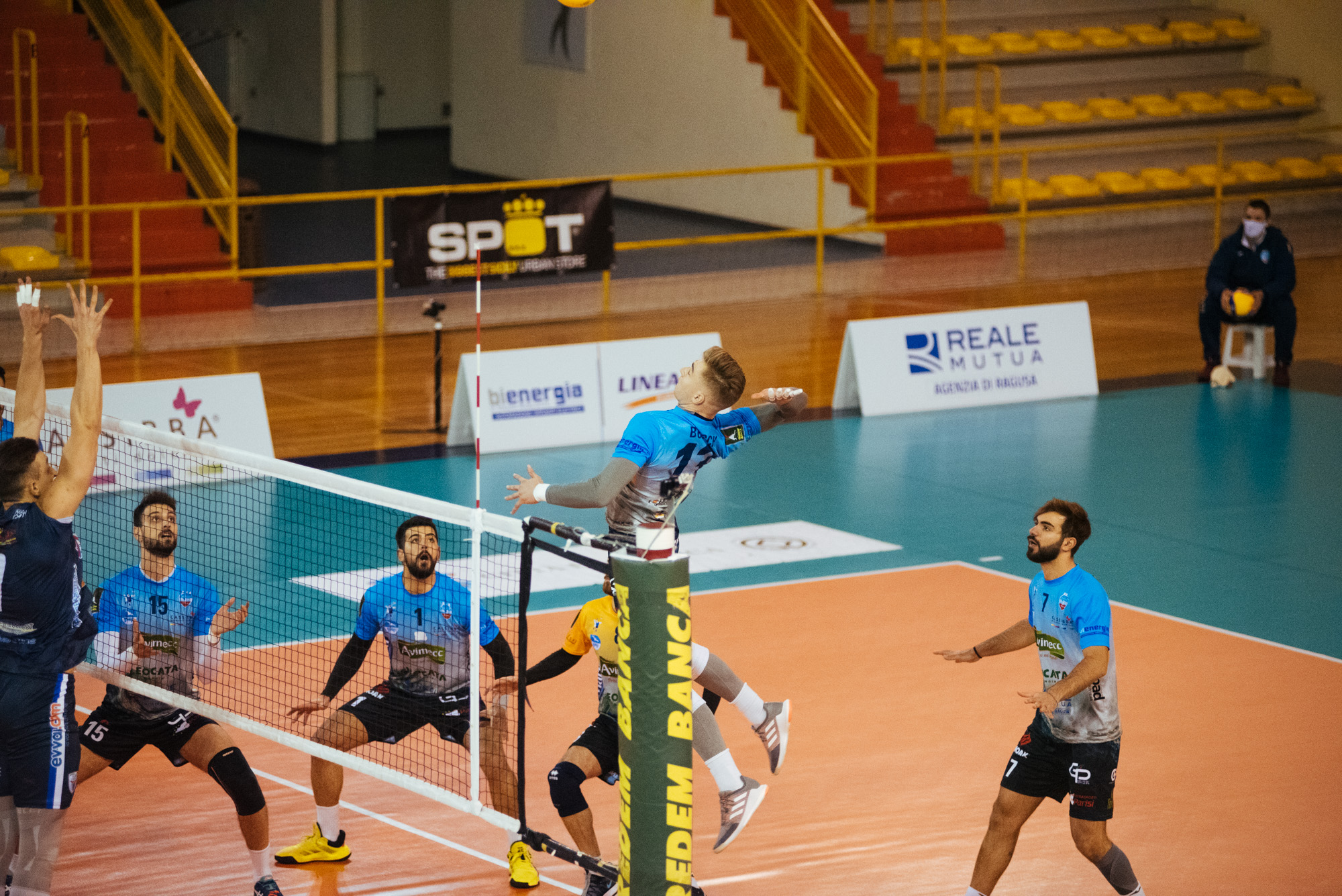 Volley Modica si prepara alla partita contro Falù Ottaviano