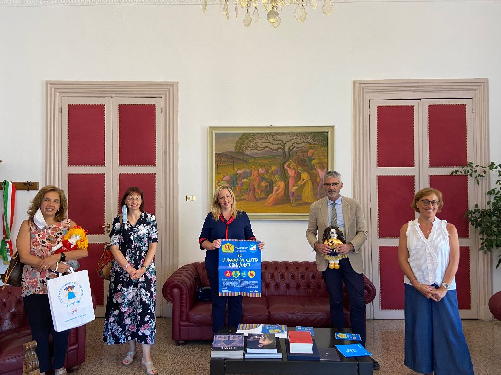 Si inaugura al Castello di Donnafugata un “Baby Pit Stop UNICEF”