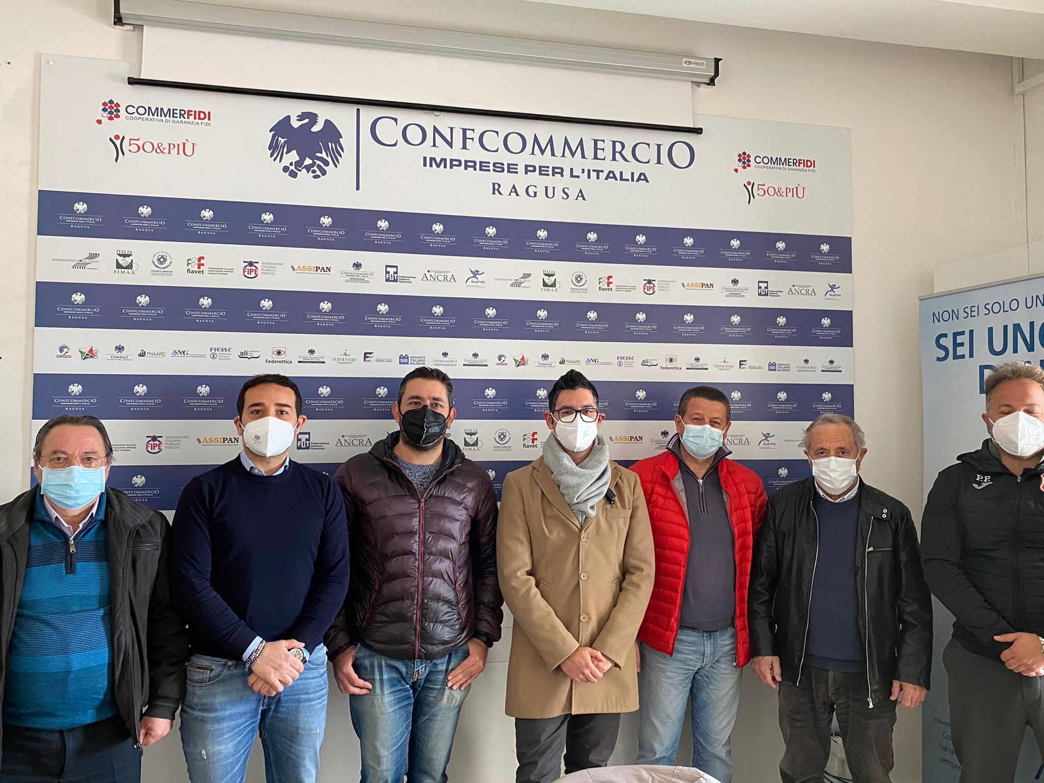 Nuovo direttivo Confcommercio Taxi a Ragusa. Il presidente è Carmelo Mallia