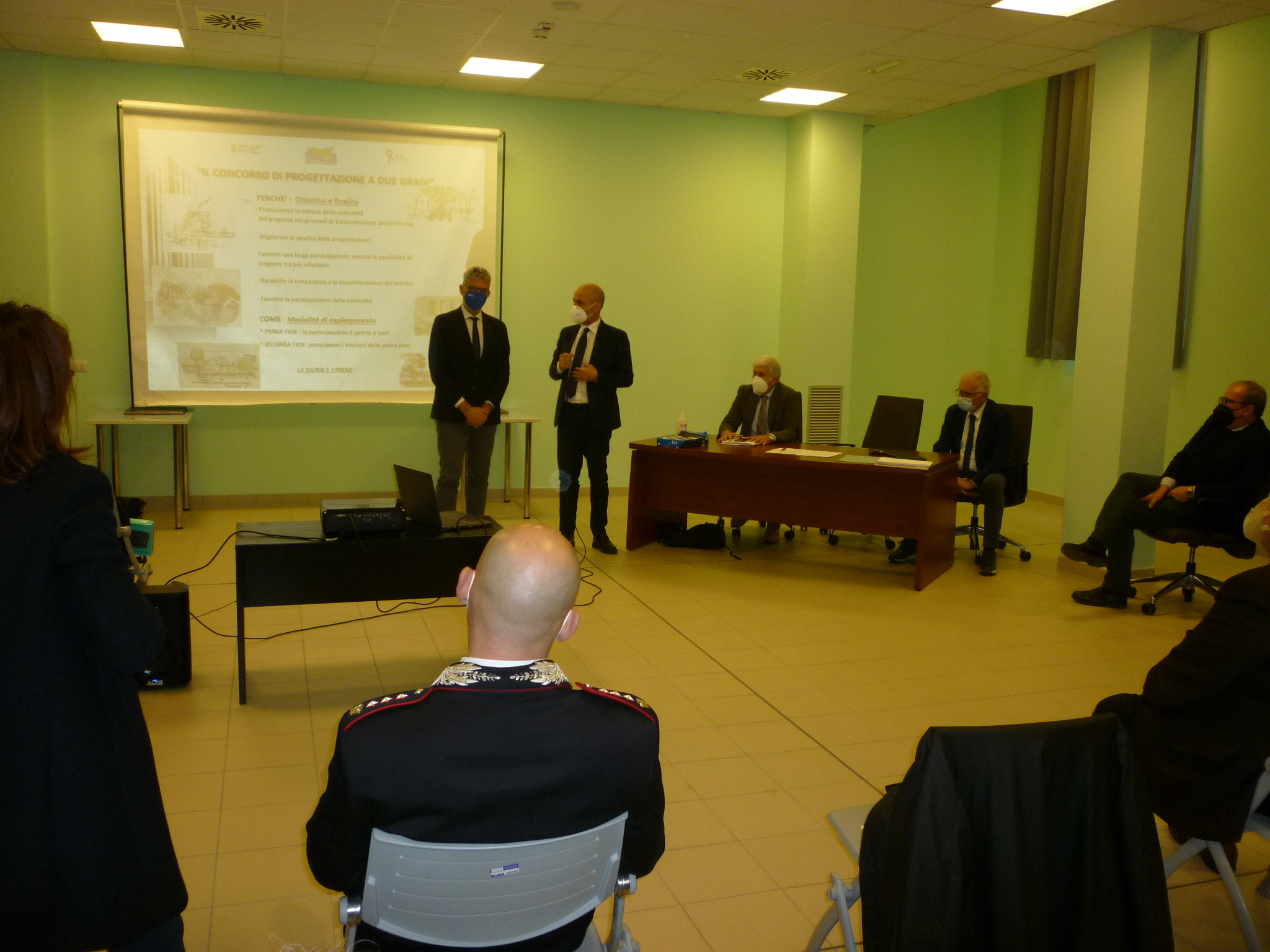 Firmato il protocollo per il concorso di progettazione per il completamento del Nuovo Presidio Ospedaliero di Ragusa