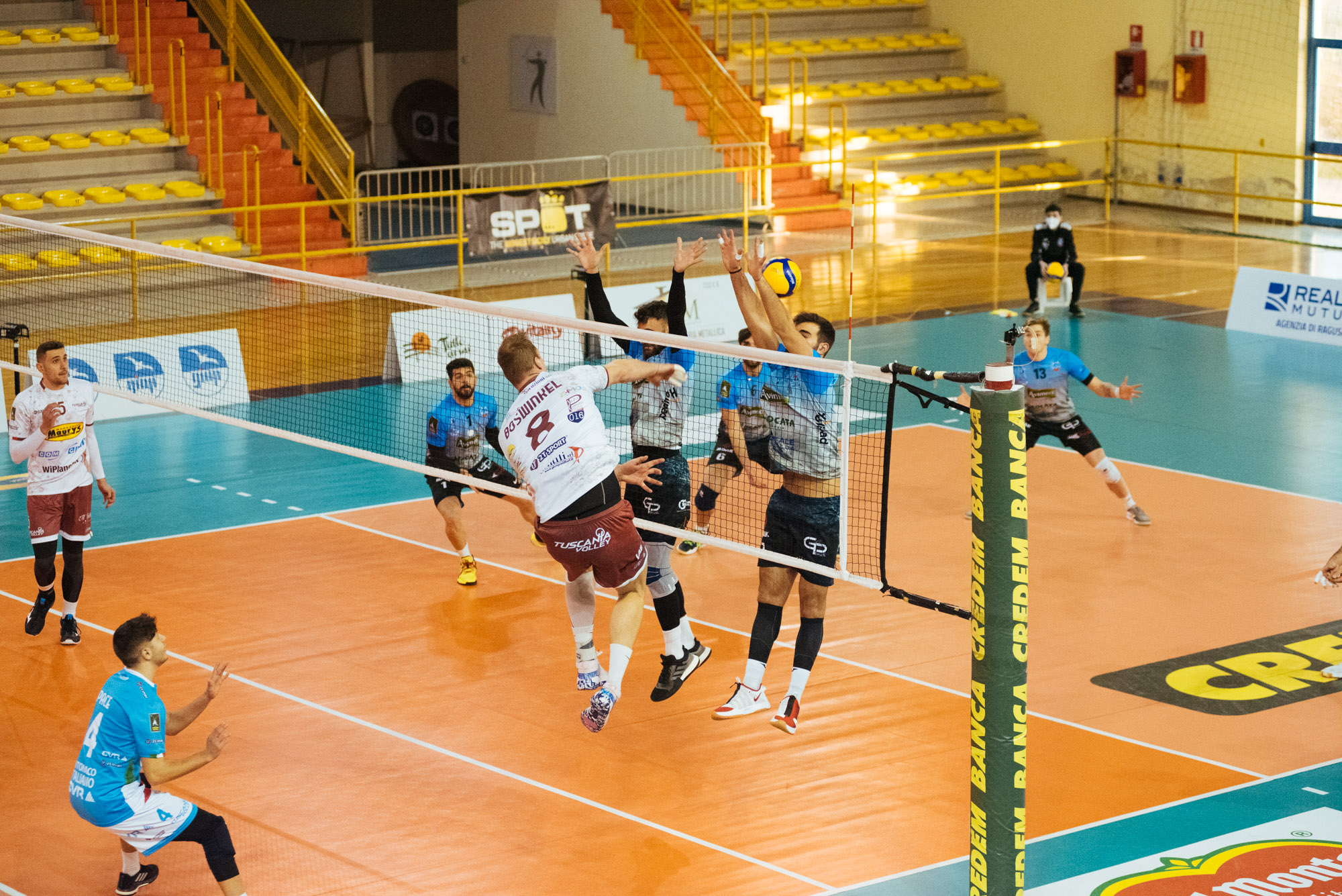 Volley Modica perde contro la Cavi Tuscania