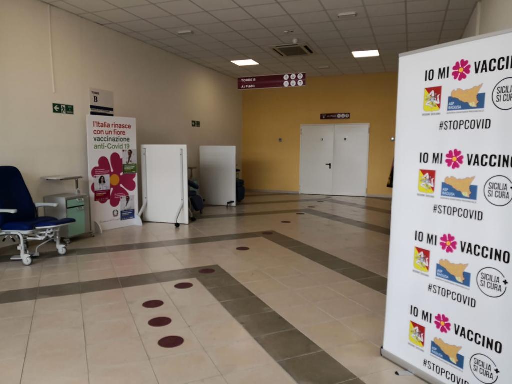A Ragusa, tutto pronto per la vaccinazione degli over 80: cinque punti in provincia