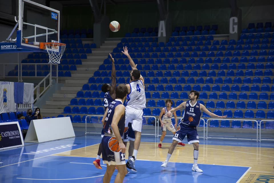 Virtus Kleb battuta dalla Fortitudo Agrigento