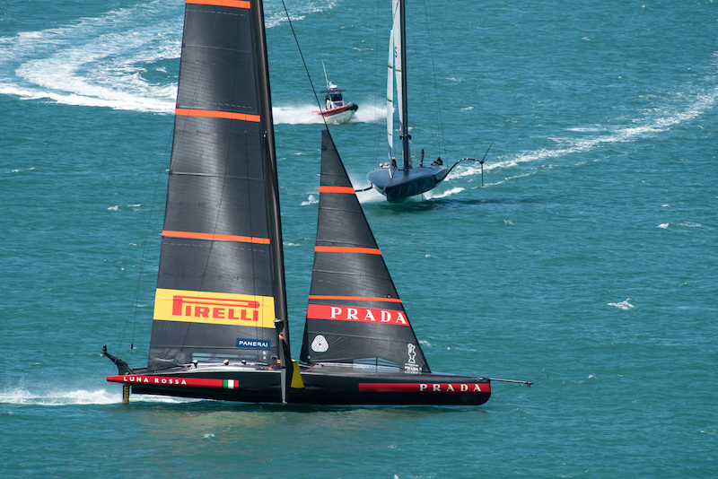 Coppa America: Luna Rossa vince Prada Cup, Sicilia in festa