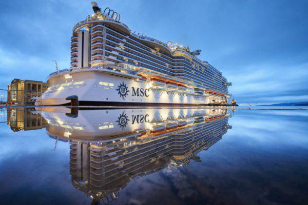 Positivo al Covid sulla nave da crocera MSC Grandiosa: sbarcato a Palermo