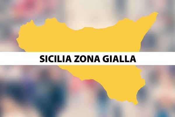 Nuovo DPCM Draghi: la Sicilia resta in zona gialla