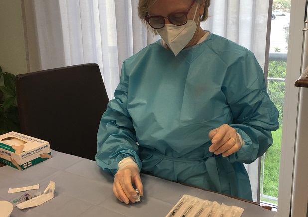 E’ boom di prenotazioni a Ragusa per il vaccino anti covid over 80: quasi il 40% di tutta la popolazione interessata