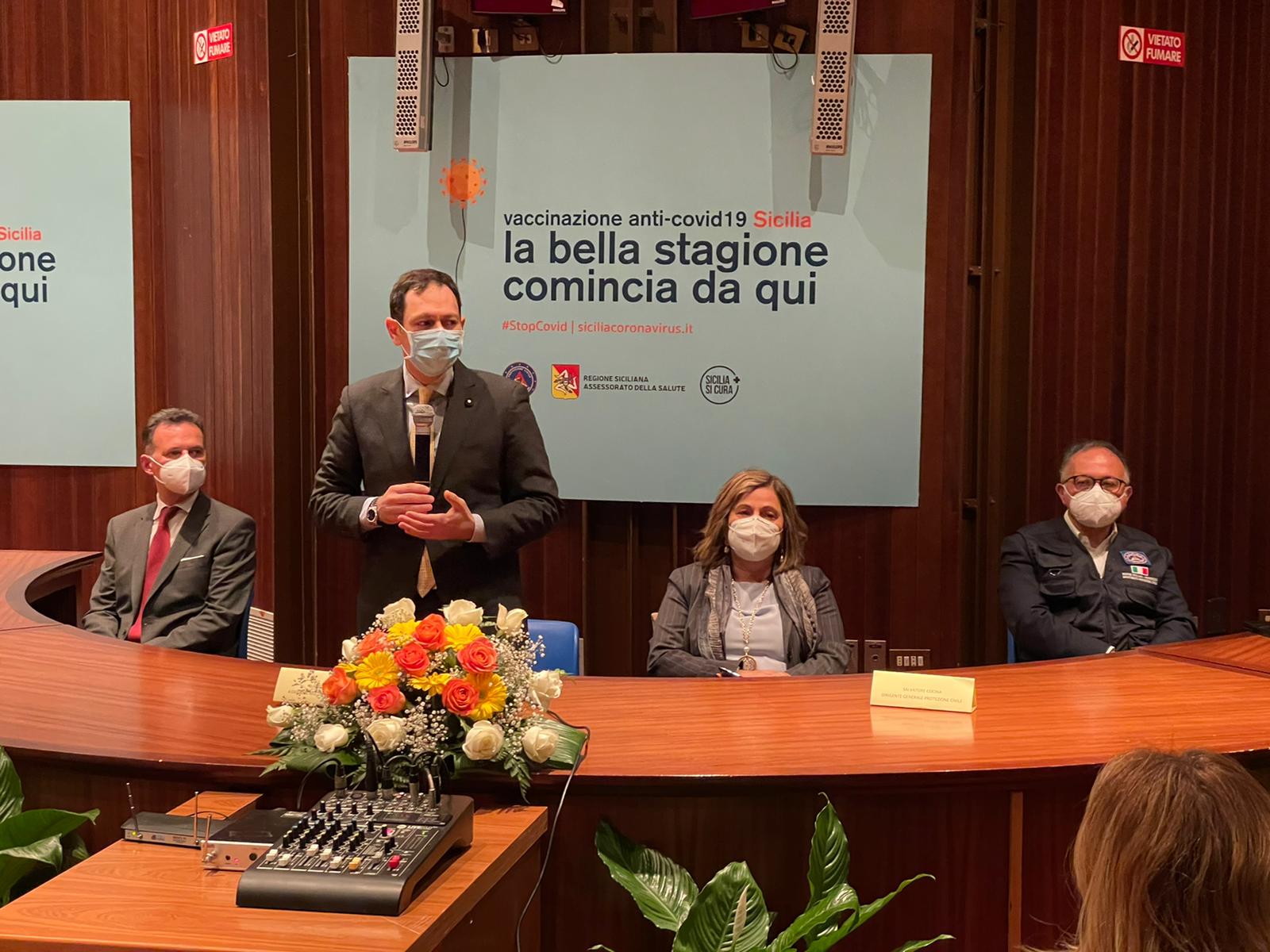 Covid, presentato Hub di Agrigento