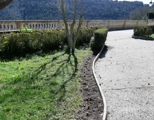 Ibla: lavori di manutenzione al Giardino Ibleo