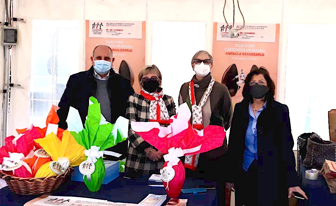 E’ cominciata a Ragusa “Diamo vita alla ricerca” dell’Ail. In vendita le uova per la ricerca