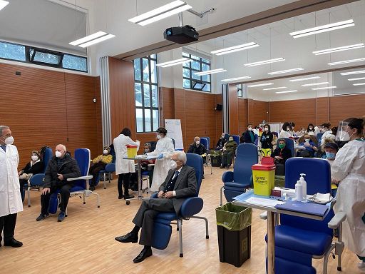 Il Presidente Mattarella si è Vaccinato