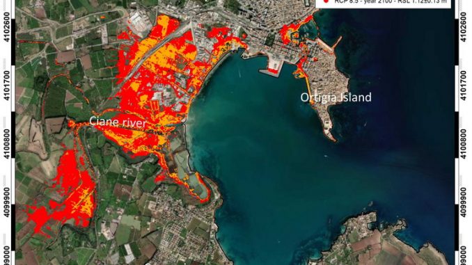 Lo studio: entro il 2100 il mare sommergerà porti e riserve della Sicilia Sud-Orientale
