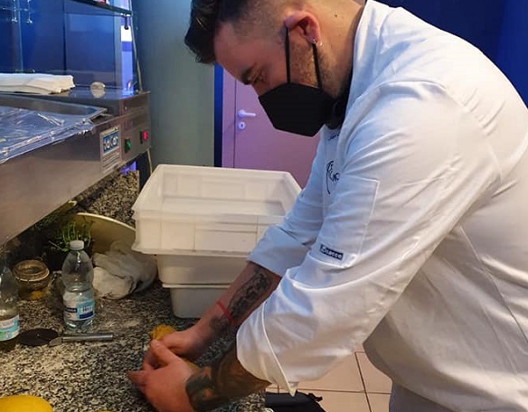 Fabio Ferrara da Scoglitti nel team di pizzaioli scelti per il festival di Sanremo