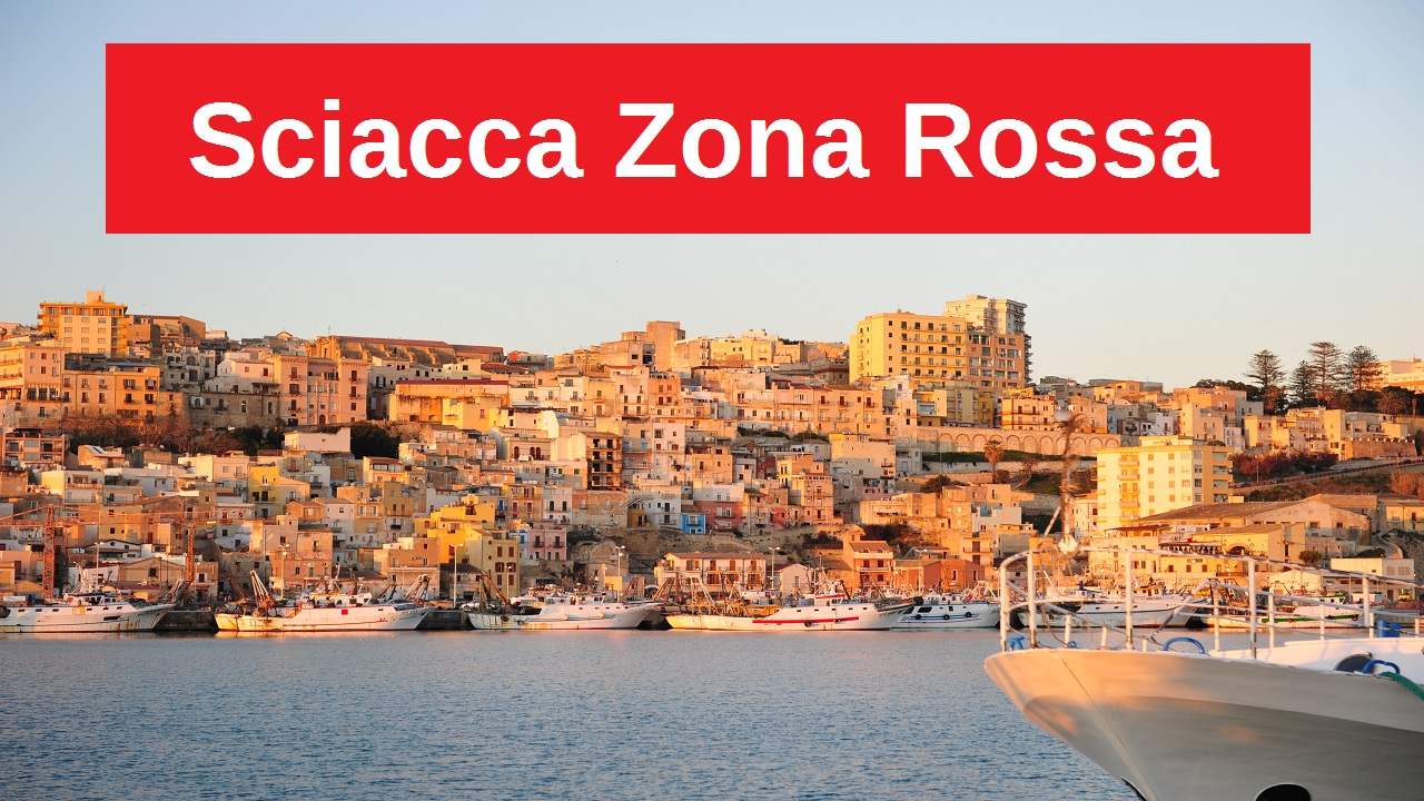 Covid: Sciacca e Regalbuto dal 18 marzo in “zona rossa”