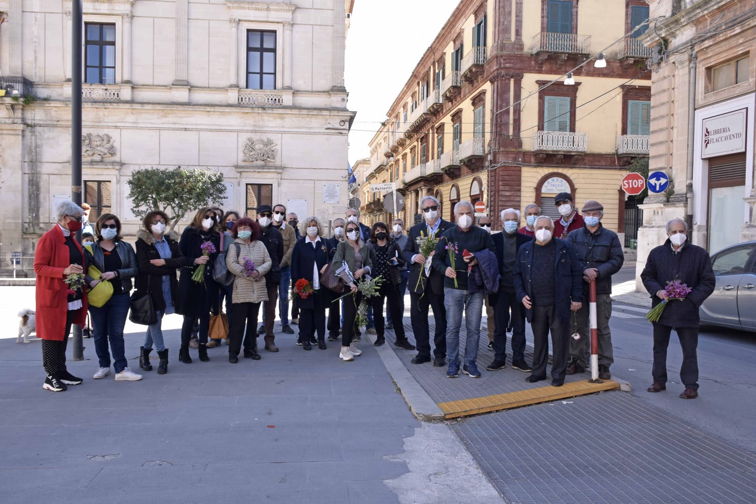 Partigiani antifascisti: bellissime riflessioni a Ragusa per le “strade di liberazione”