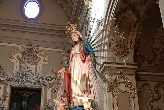 Ragusa: al via i festeggiamenti in onore di Maria Santissima della Medaglia
