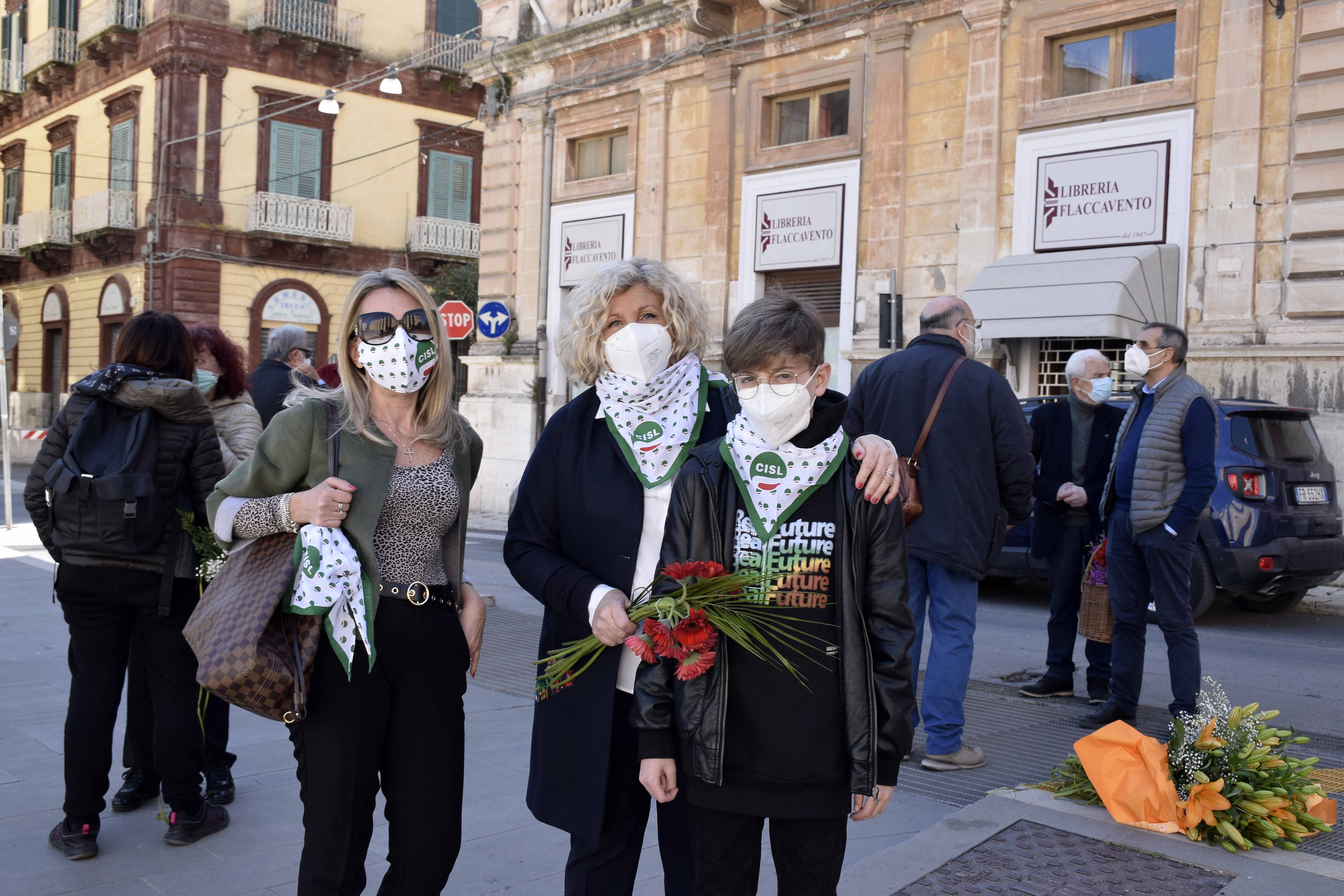 “Strade di liberazione”, si è tenuta oggi pomeriggio anche a Ragusa l’iniziativa Anpi