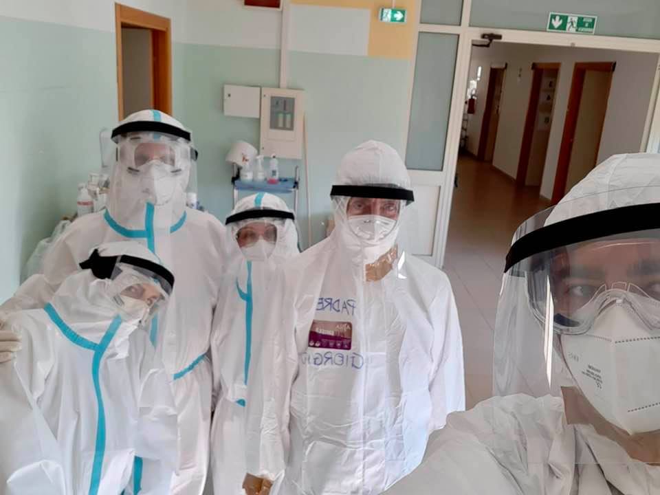 I riti della settimana santa negli ospedali di Ragusa
