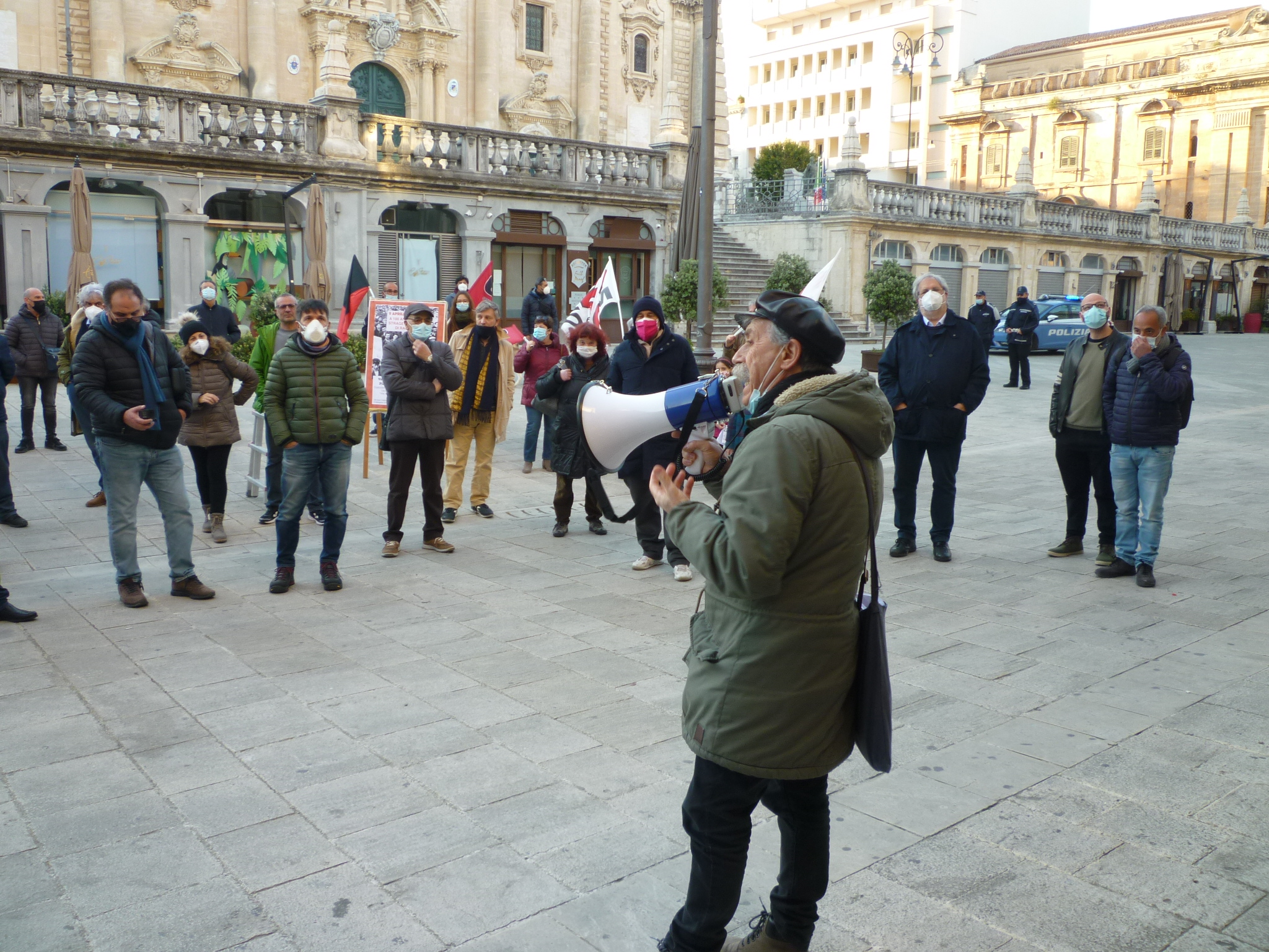 Celebrato a Ragusa il centesimo anniversario della strage fascista in Piazza San Giovanni