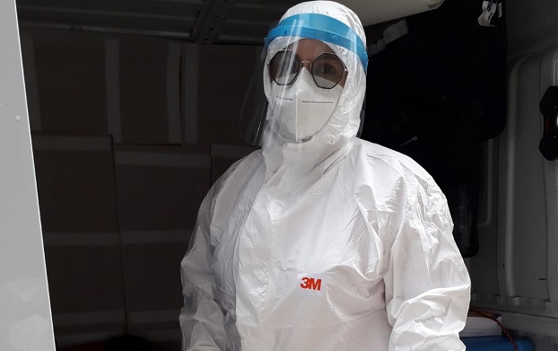 Ragusa: 4 equipe covid a servizio delle persone in isolamento domiciliare o in quarantena