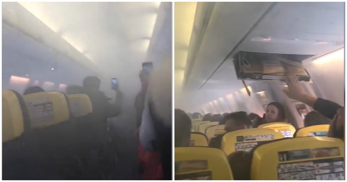 Malta, paura all’aeroporto di Luqa: aereo Ryanair si scontra con un’autocisterna