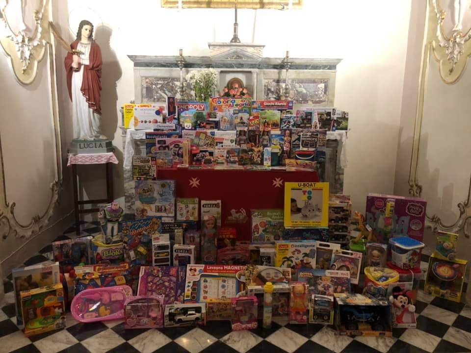 A Chiaramonte, una quaresima di solidarietà: raccolti a San Giovanni giocattoli per i bambini oncologici