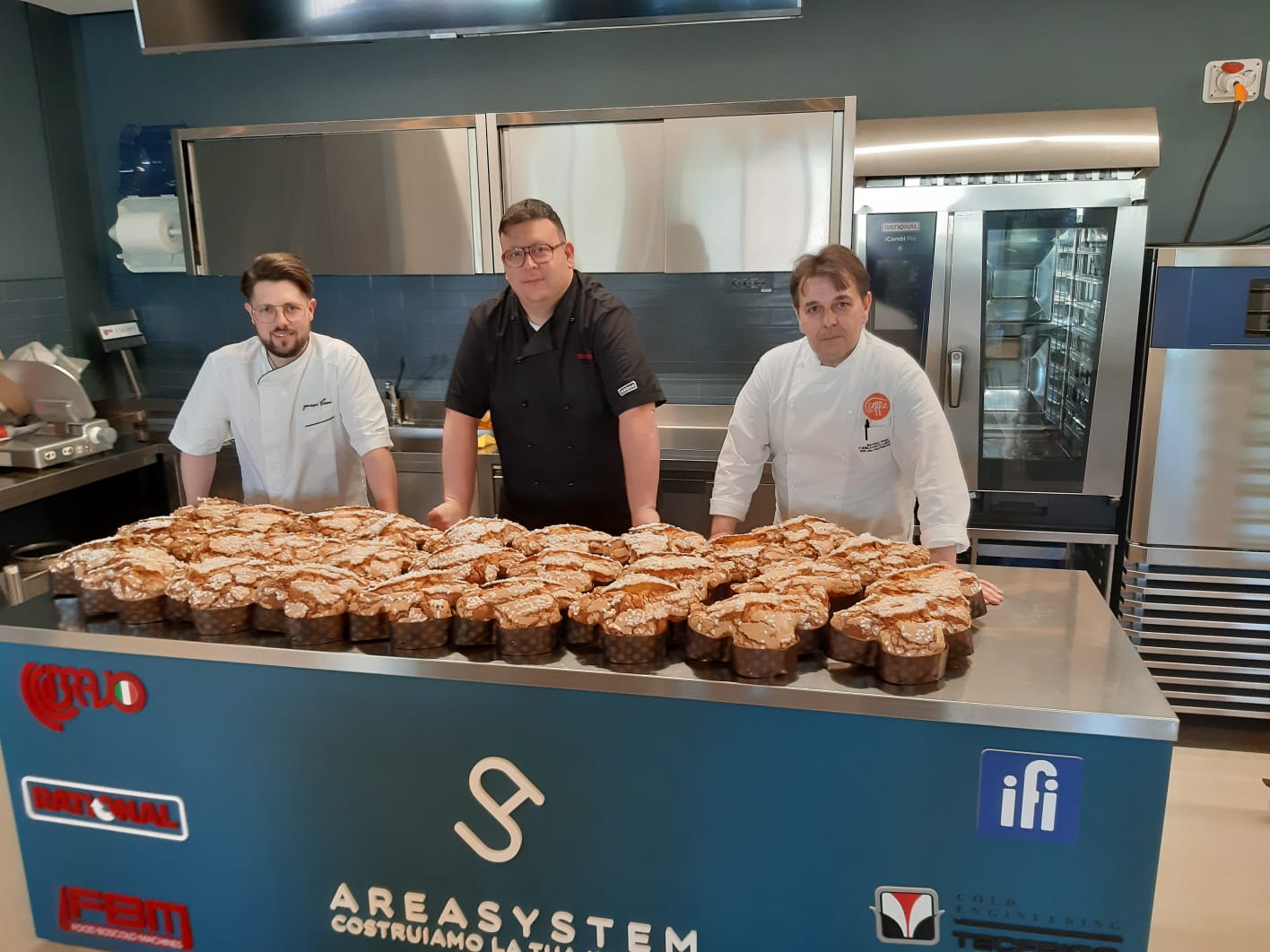 Le colombe km0 con i prodotti del territorio. La ricetta dei vittoriesi Amarù e Tidona