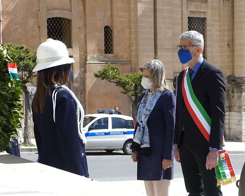 25 aprile: cerimonia a Ragusa con prefetto. A Scicli si canta Bella Ciao in piazza. VIDEO