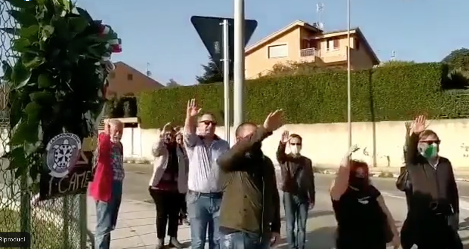 Cassì sul fatto di via Ramelli: “Inaccettabile chi fa ancora apologia del fascismo”. Ecco il video dell’episodio di ieri