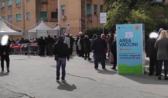 Hub vaccinale al Civile: per Cgil tante criticità. Ecco quali. Parla anche il Pd