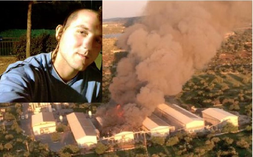 Incendio al capannone della ditta Ovo Blanco e morte di Alessio Iabichella. Assolto Rosario Stracquadanio