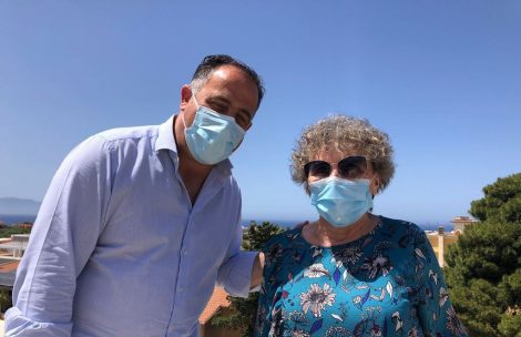 Donna piemontese si ammala di covid mentre era in vacanza: in Sicilia: “Mi avete salvata”.