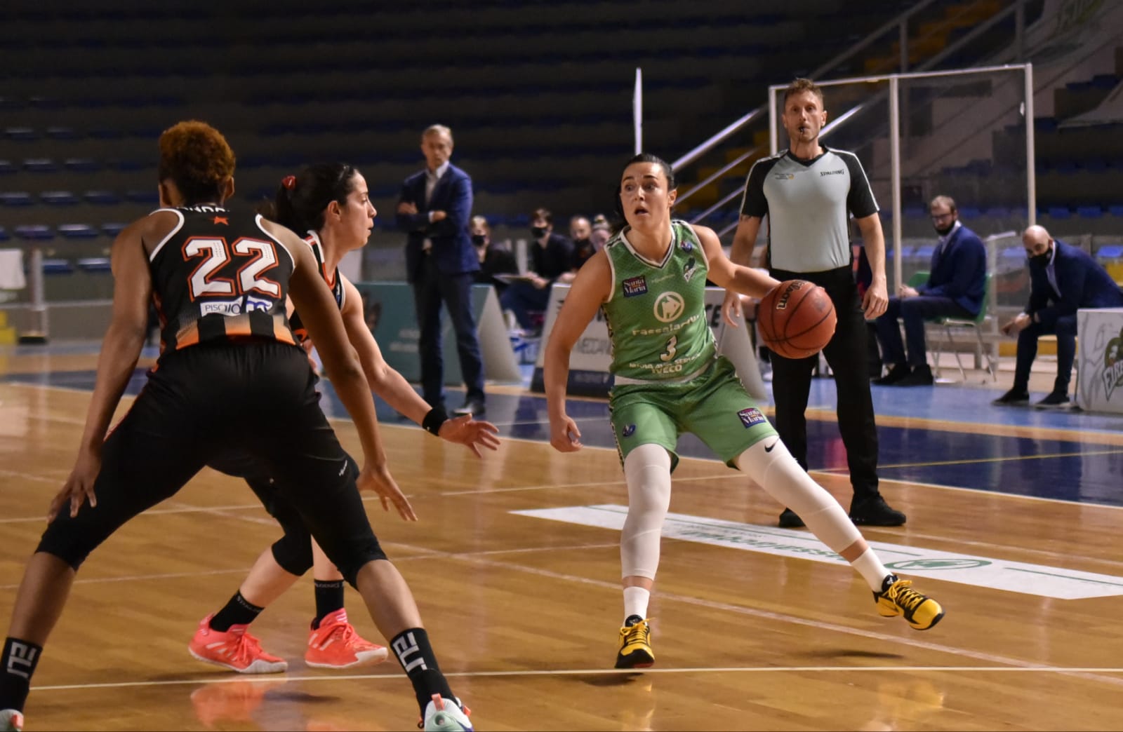 Basket: Schio si aggiudica gara 1 semifinale scudetto contro Passalcqua