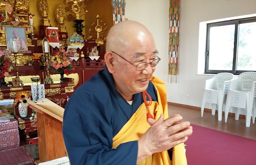 “Cittadinanza italiana per Gyosho Morishita”, il monaco della Pagoda della Pace di Comiso