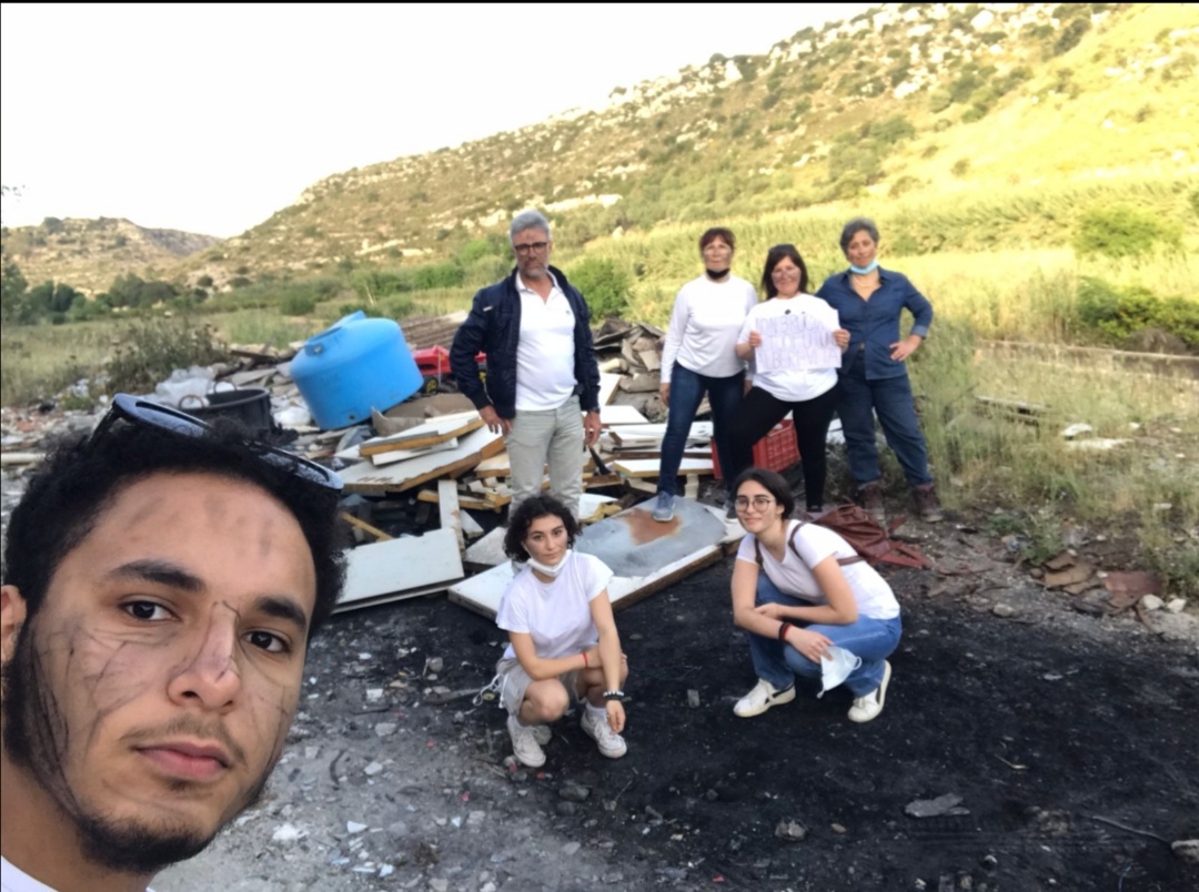 Fare Verde Vittoria ha aderito al flash mob: “No Fire. Facimu scrusciu”