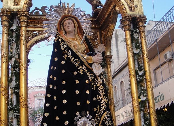 Comiso: ritornano i festeggiamenti in onore di Maria Addolorata