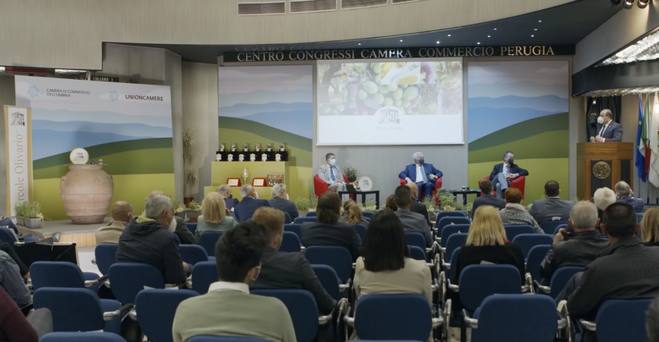 Premio nazionale Ercole Olivario: 4 importanti riconoscimenti per l’olio DOP Monti Iblei