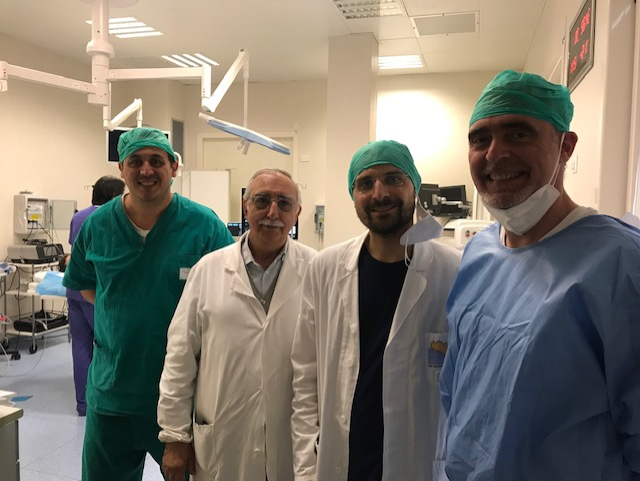Al Giovanni Paolo II di Ragusa, per la prima volta intervento di Radiologia interventistica vascolare per il trattamento di varicocele maschile