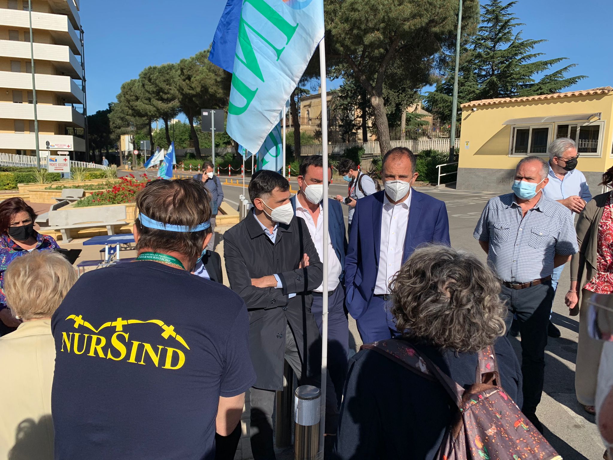 Carenza di personale per la sanità siciliana, Pd: “Da Caltagirone una protesta per i problemi di un’intera isola”