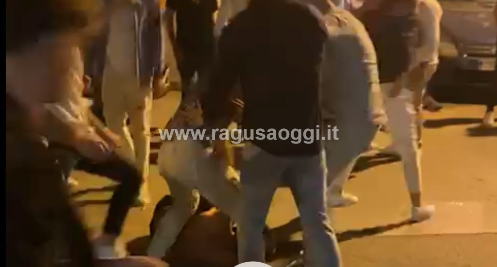 Ennesima rissa a Scoglitti. E’ successo sabato sera. FOTO