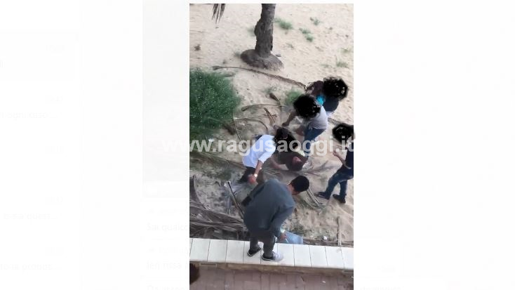 Domenica 2 maggio, una rissa anche a Marina di Ragusa