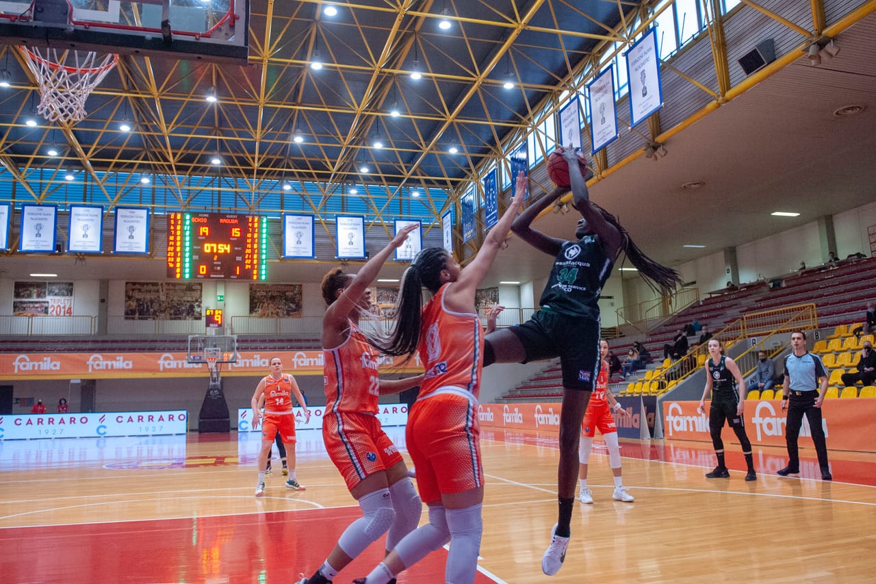 Schio vince anche la gara 2 e centra la finale. Per la Passalacqua Ragusa la stagione è finita
