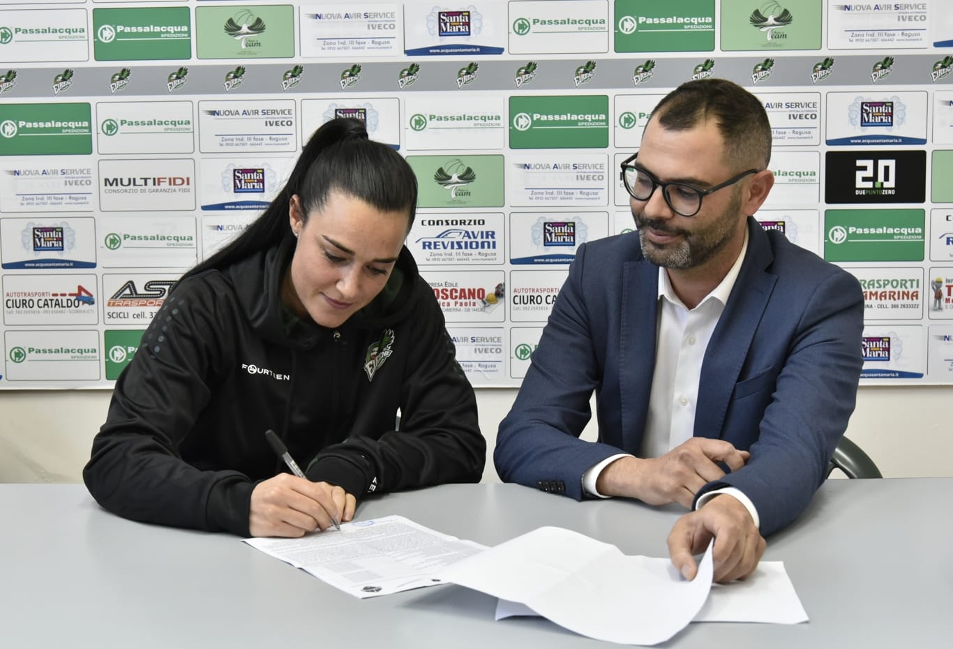 Nicole Romeo per altri due anni alla Passalaqua Ragusa: “ho trovato il mio posto”