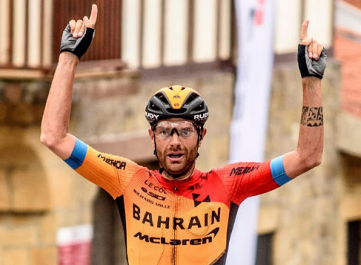 Giro d’Italia: il ragusano Damiano Caruso sale al secondo posto. È lui l’unico vero avversario di Bernal