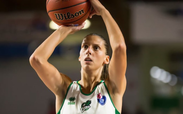 Chiara Consolini della Virtus Eirene Ragusa alle olimpiadi di Tokyo
