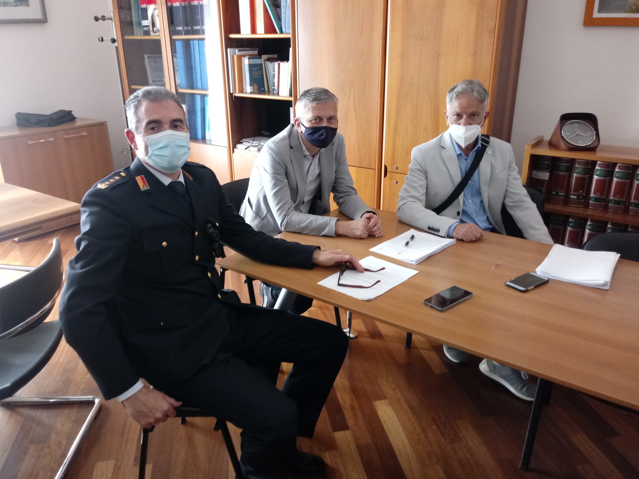 Il dott. Maurizio Cannavò è il nuovo Comandante della Polizia Municipale di Ragusa